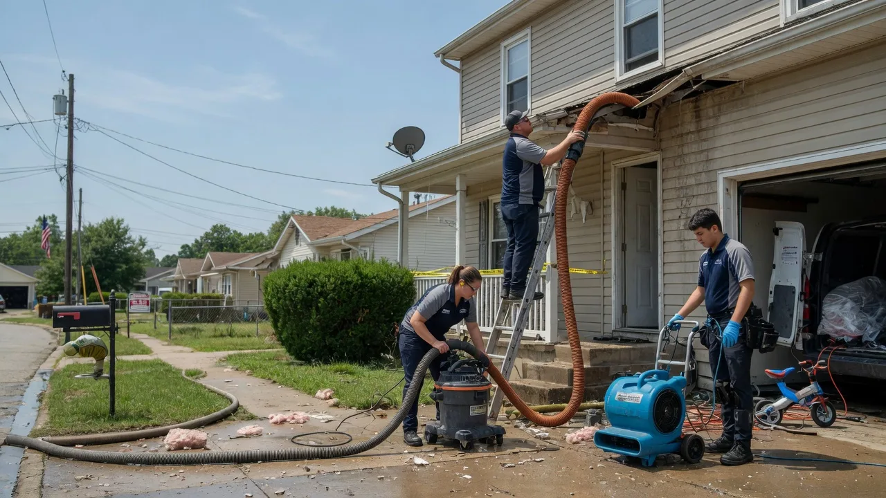 Water Damage Restoration in Willow Hill, IL near me